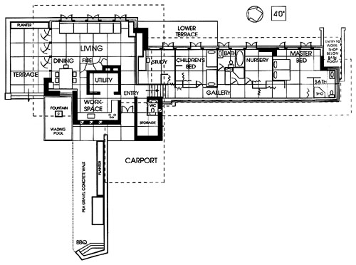 Frank Lloyd Wright Floor Plans