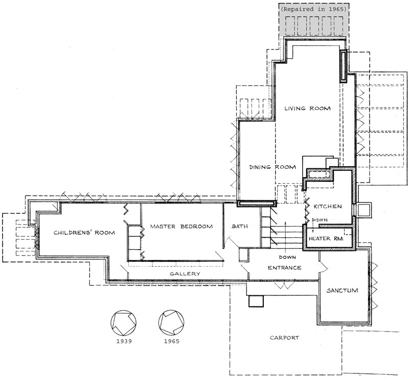 Højttaler Gammel mand Kortfattet Frank Lloyd Wright