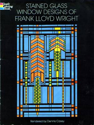frank lloyd wright stained glass image