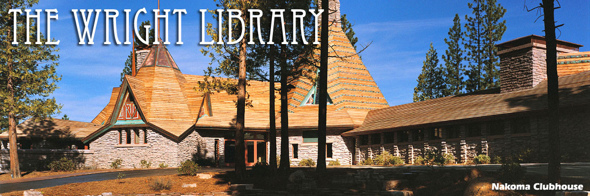 Frank Lloyd Wright